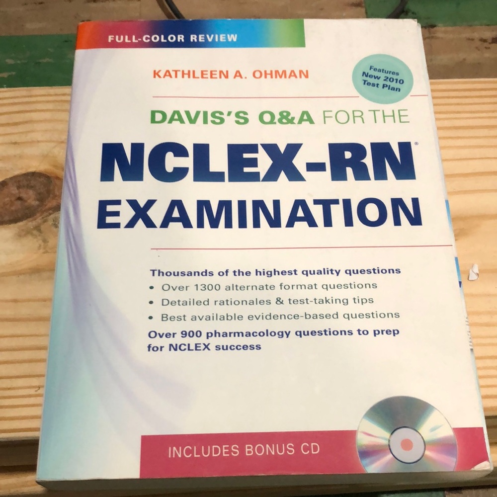 Davis's Q&A for the NCLEX-RN Examination by Kathleen A. Ohman EdD, MS, RN, Ohman